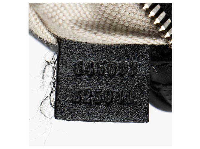 Belt bag con tasca perforata e logo GG in rilievo Gucci Nero - vista 6