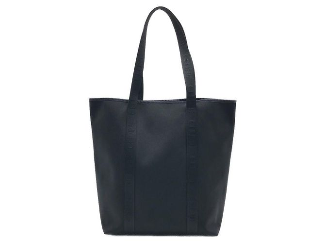 Céline Borsa Cabas Verticale Trekking in Nylon Celine Nero - vista 2