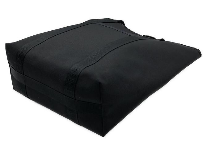 Céline Borsa Cabas Verticale Trekking in Nylon Celine Nero - vista 3