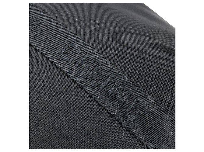 Céline Borsa Cabas Verticale Trekking in Nylon Celine Nero - vista 4