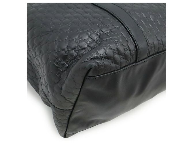 Borsa 2 in 1 Microguccissima di Gucci Nero - vista 3