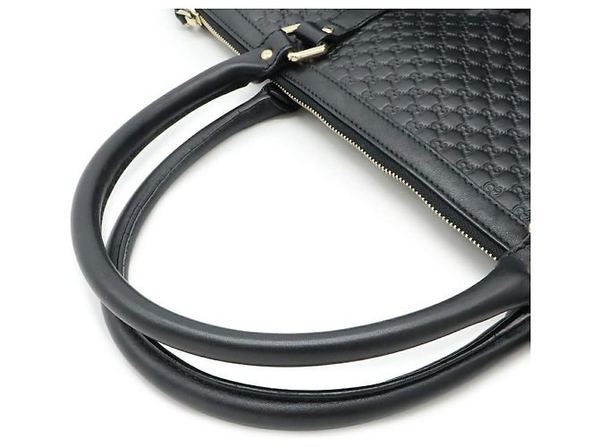 Borsa 2 in 1 Microguccissima di Gucci Nero - vista 4