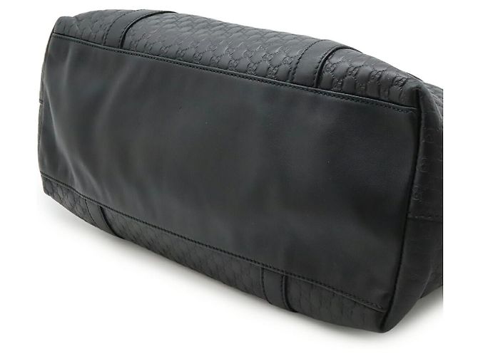 Borsa 2 in 1 Microguccissima di Gucci Nero - vista 9
