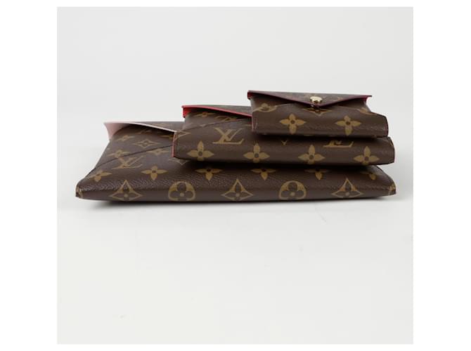 Louis Vuitton Pochette Kirigami Marrone - vista 2