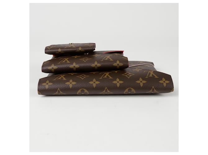 Louis Vuitton Pochette Kirigami Marrone - vista 4