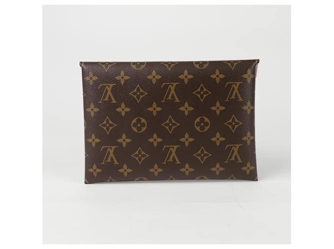 Louis Vuitton Pochette Kirigami Marrone - vista 6