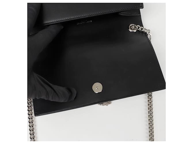 Saint Laurent Piccola borsa a tracolla Nero - vista 11