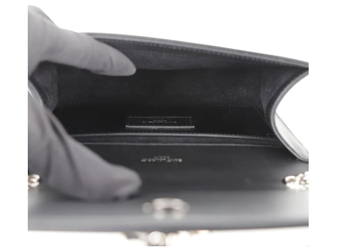 Saint Laurent Piccola borsa a tracolla Nero - vista 12