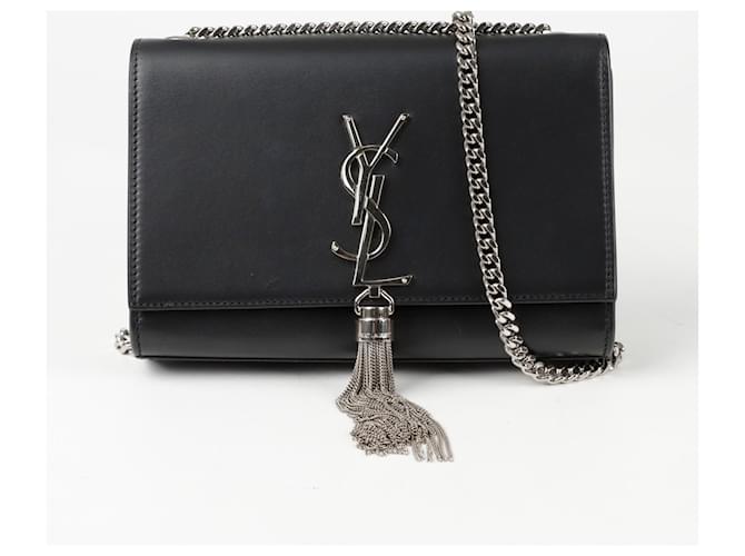 Saint Laurent Piccola borsa a tracolla Nero - vista 2
