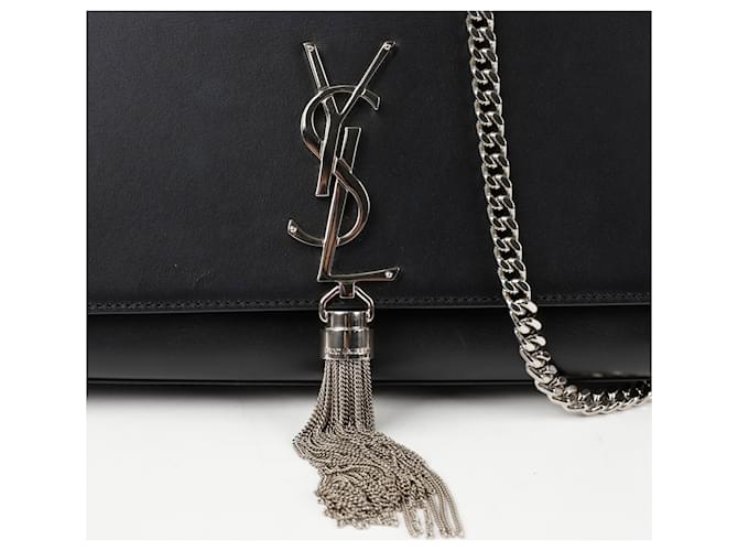 Saint Laurent Piccola borsa a tracolla Nero - vista 3