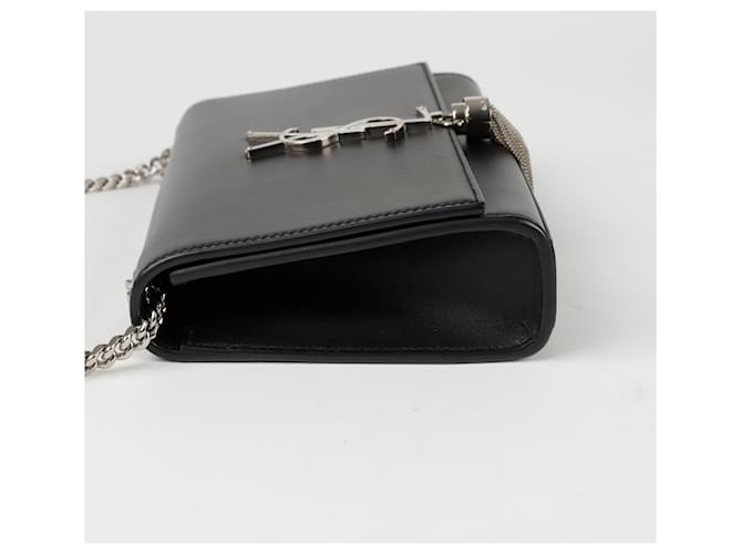 Saint Laurent Piccola borsa a tracolla Nero - vista 6