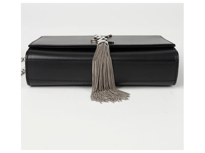 Saint Laurent Piccola borsa a tracolla Nero - vista 7