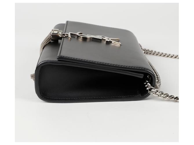 Saint Laurent Piccola borsa a tracolla Nero - vista 8