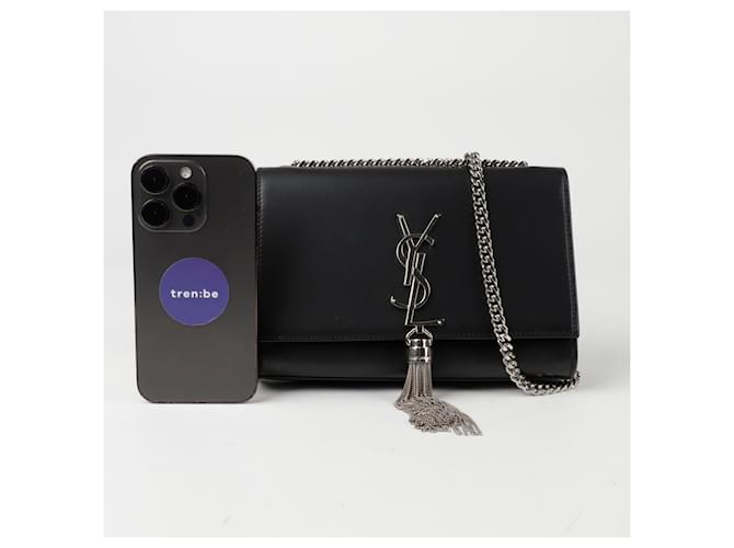 Saint Laurent Piccola borsa a tracolla Nero - vista 9
