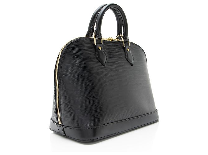 Louis Vuitton Vintage Epi Leder Alma PM Tasche Schwarz - Ansicht 2