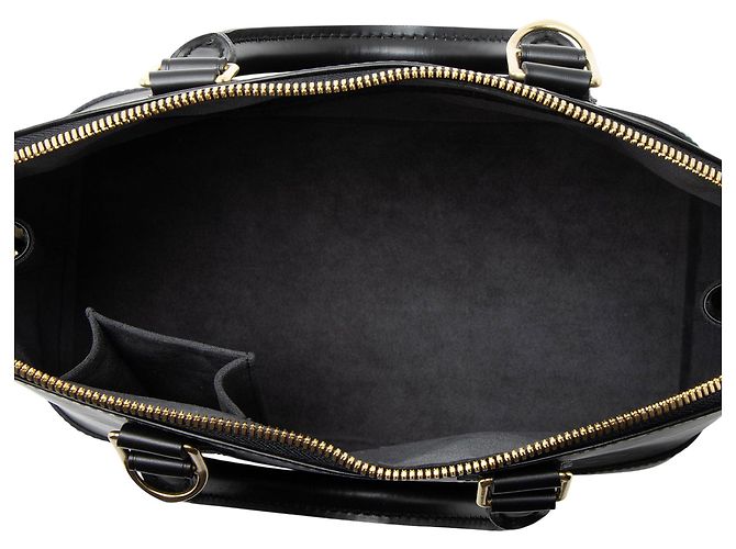 Louis Vuitton Vintage Epi Leder Alma PM Tasche Schwarz - Ansicht 7