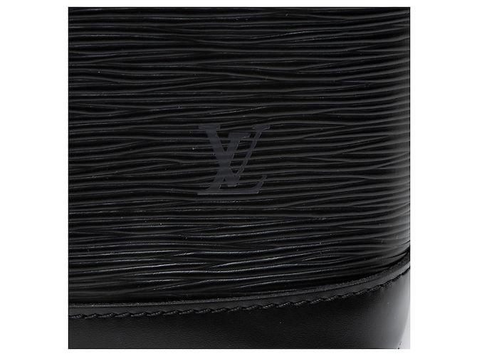 Louis Vuitton Vintage Epi Leder Alma PM Tasche Schwarz - Ansicht 9