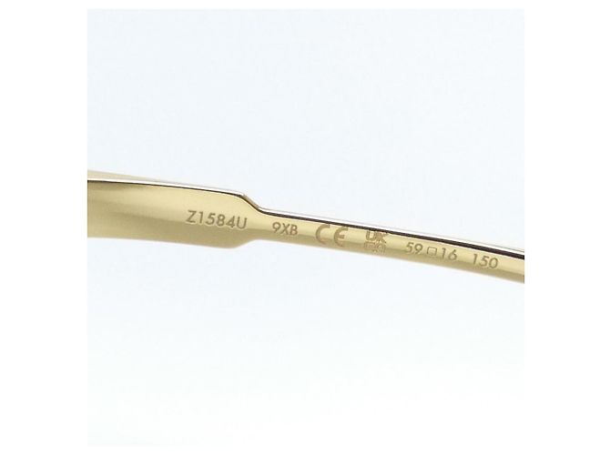 Occhiali da sole metallici 1.1 Evidence di Louis Vuitton Nero - vista 5