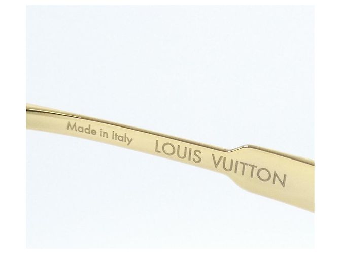 Occhiali da sole metallici 1.1 Evidence di Louis Vuitton Nero - vista 6