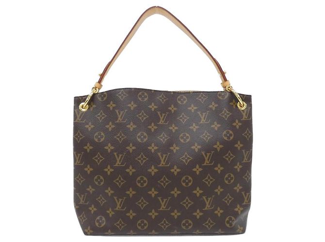 Borsa a Spalla Monogram Graceful di Louis Vuitton Marrone - vista 2