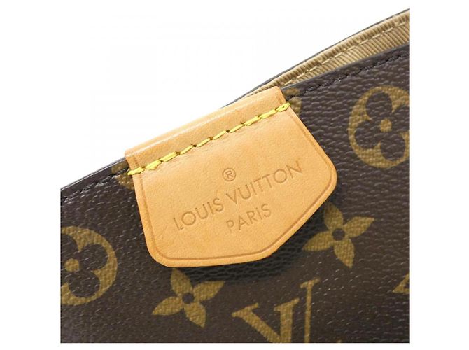 Borsa a Spalla Monogram Graceful di Louis Vuitton Marrone - vista 6