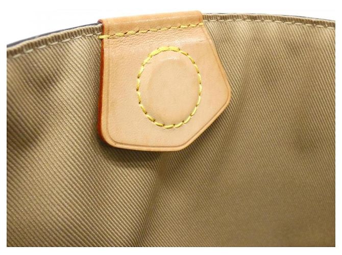Borsa a Spalla Monogram Graceful di Louis Vuitton Marrone - vista 9
