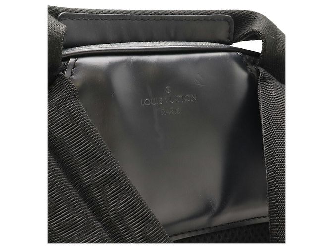 Zaino Michael Damier Graphite Louis Vuitton Nero - vista 4