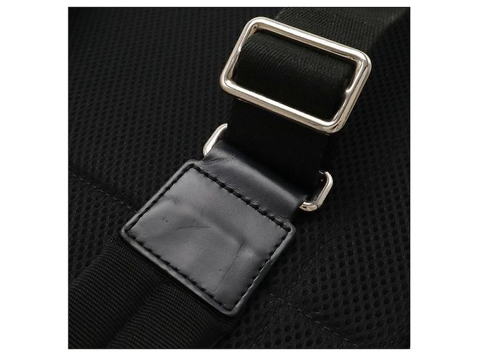Zaino Michael Damier Graphite Louis Vuitton Nero - vista 6