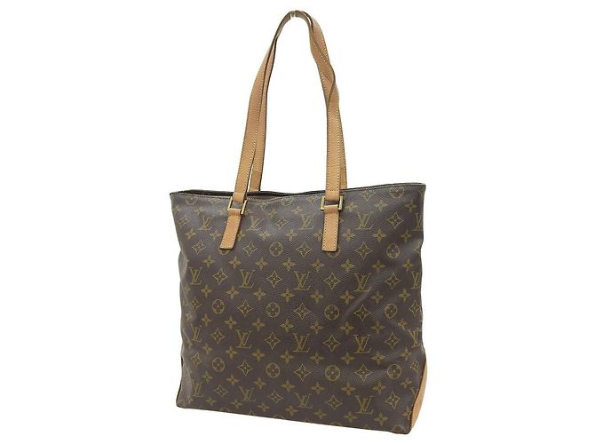 Louis Vuitton Monogram Cabas Mezzo Tote Braun - Ansicht 2