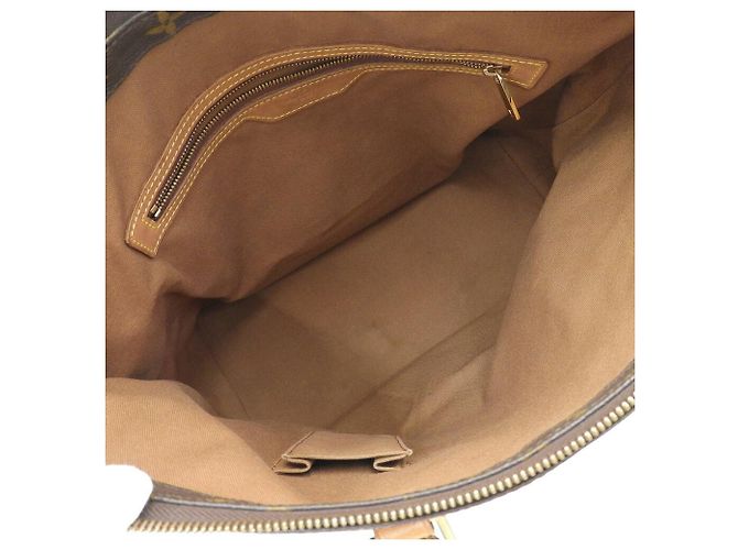 Louis Vuitton Monogram Cabas Mezzo Tote Braun - Ansicht 3