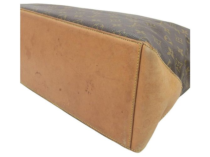 Louis Vuitton Monogram Cabas Mezzo Tote Braun - Ansicht 4