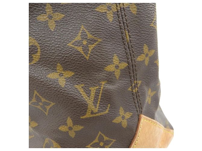 Louis Vuitton Monogram Cabas Mezzo Tote Braun - Ansicht 5
