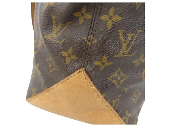 Louis Vuitton Monogram Cabas Mezzo Tote Braun - Ansicht 6