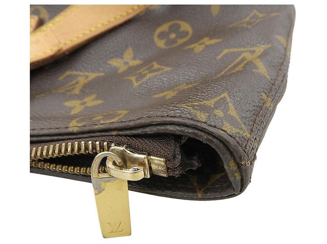 Louis Vuitton Monogram Cabas Mezzo Tote Braun - Ansicht 8