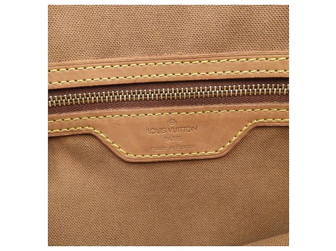 Louis Vuitton Monogram Cabas Mezzo Tote Braun - Ansicht 9