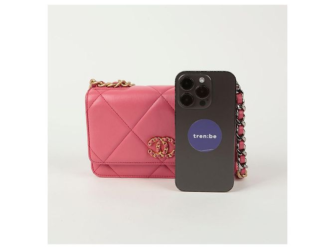 Chanel Bolso Crossbody WOC Rosa - vista 10