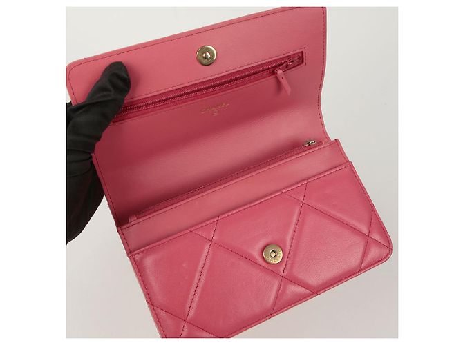 Chanel Bolso Crossbody WOC Rosa - vista 11