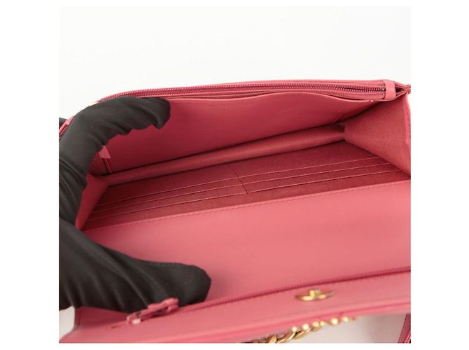 Chanel Bolso Crossbody WOC Rosa - vista 12