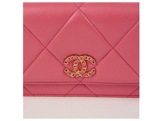 Chanel Bolso Crossbody WOC Rosa - vista 2