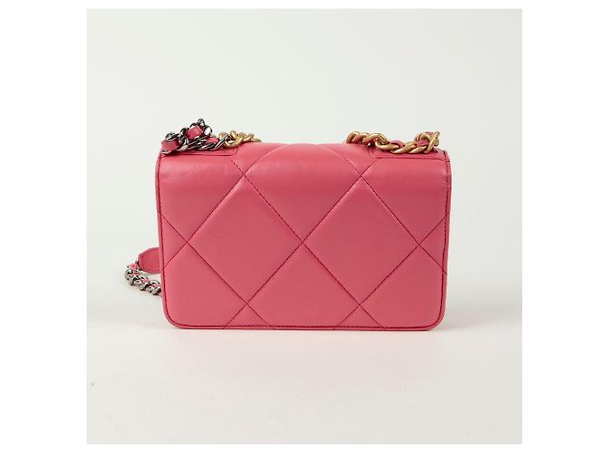 Chanel Bolso Crossbody WOC Rosa - vista 3