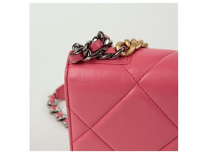 Chanel Bolso Crossbody WOC Rosa - vista 4