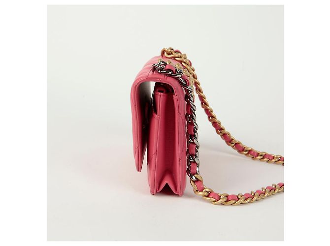 Chanel Bolso Crossbody WOC Rosa - vista 5