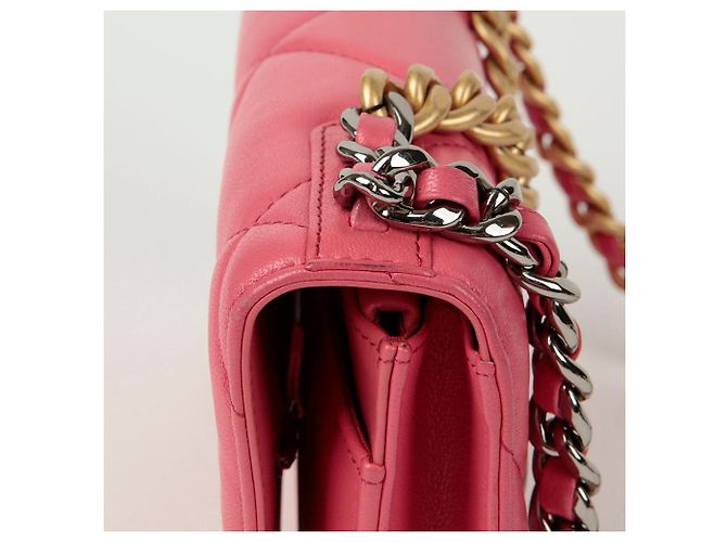 Chanel Bolso Crossbody WOC Rosa - vista 6