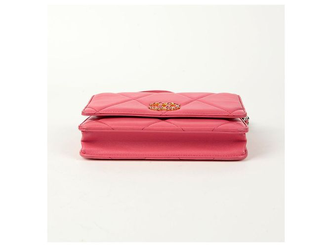 Chanel Bolso Crossbody WOC Rosa - vista 7
