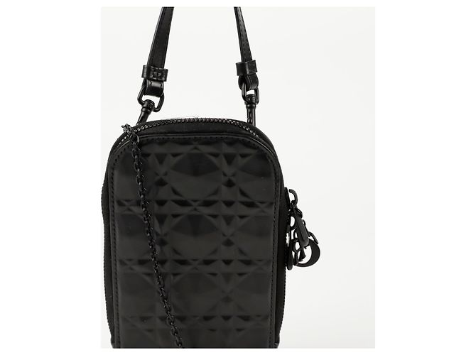 Dior Borsa a tracolla per telefono cellulare da donna Nero - vista 2