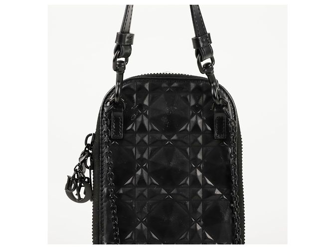 Dior Borsa a tracolla per telefono cellulare da donna Nero - vista 4
