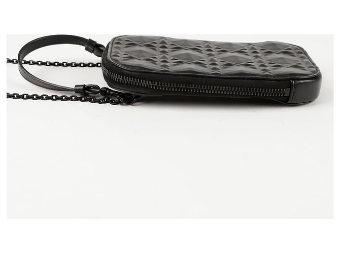 Dior Borsa a tracolla per telefono cellulare da donna Nero - vista 5