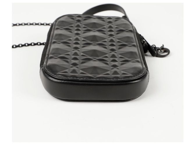 Dior Borsa a tracolla per telefono cellulare da donna Nero - vista 6