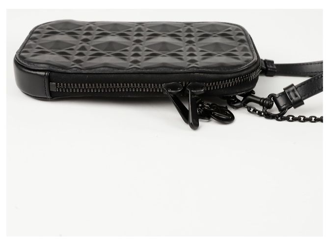Dior Borsa a tracolla per telefono cellulare da donna Nero - vista 7