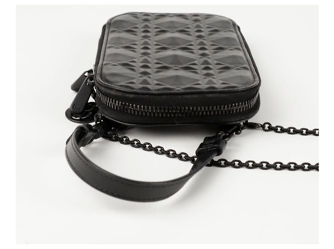 Dior Borsa a tracolla per telefono cellulare da donna Nero - vista 8